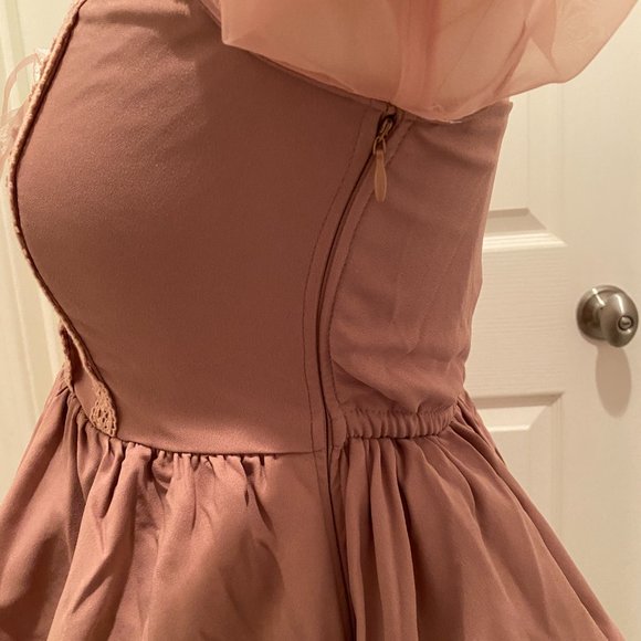 LIZ LISA - Tulle switching blouse style top - new - Picture 3 of 6